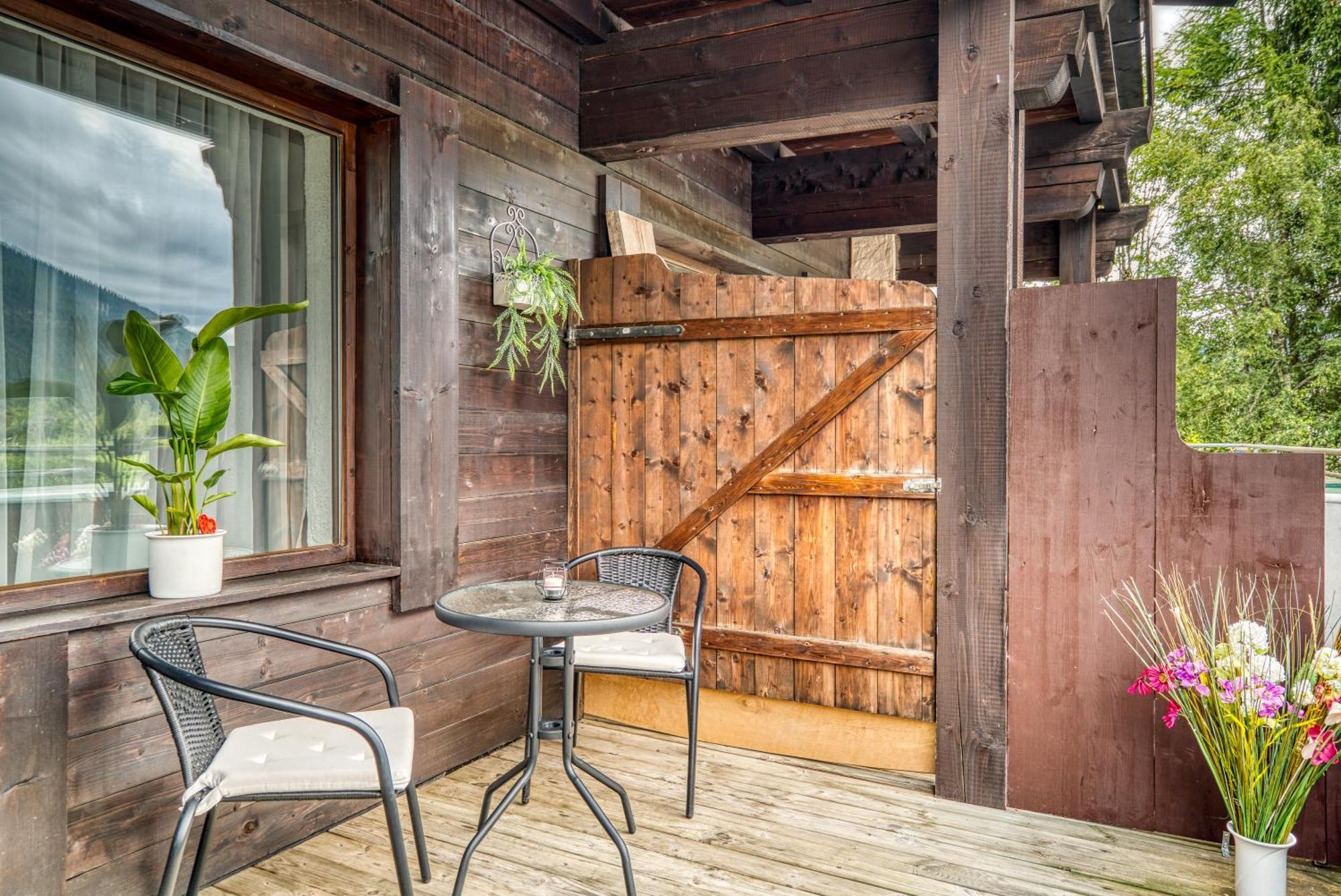 Bergliebe Appartement Leutasch Kültér fotó