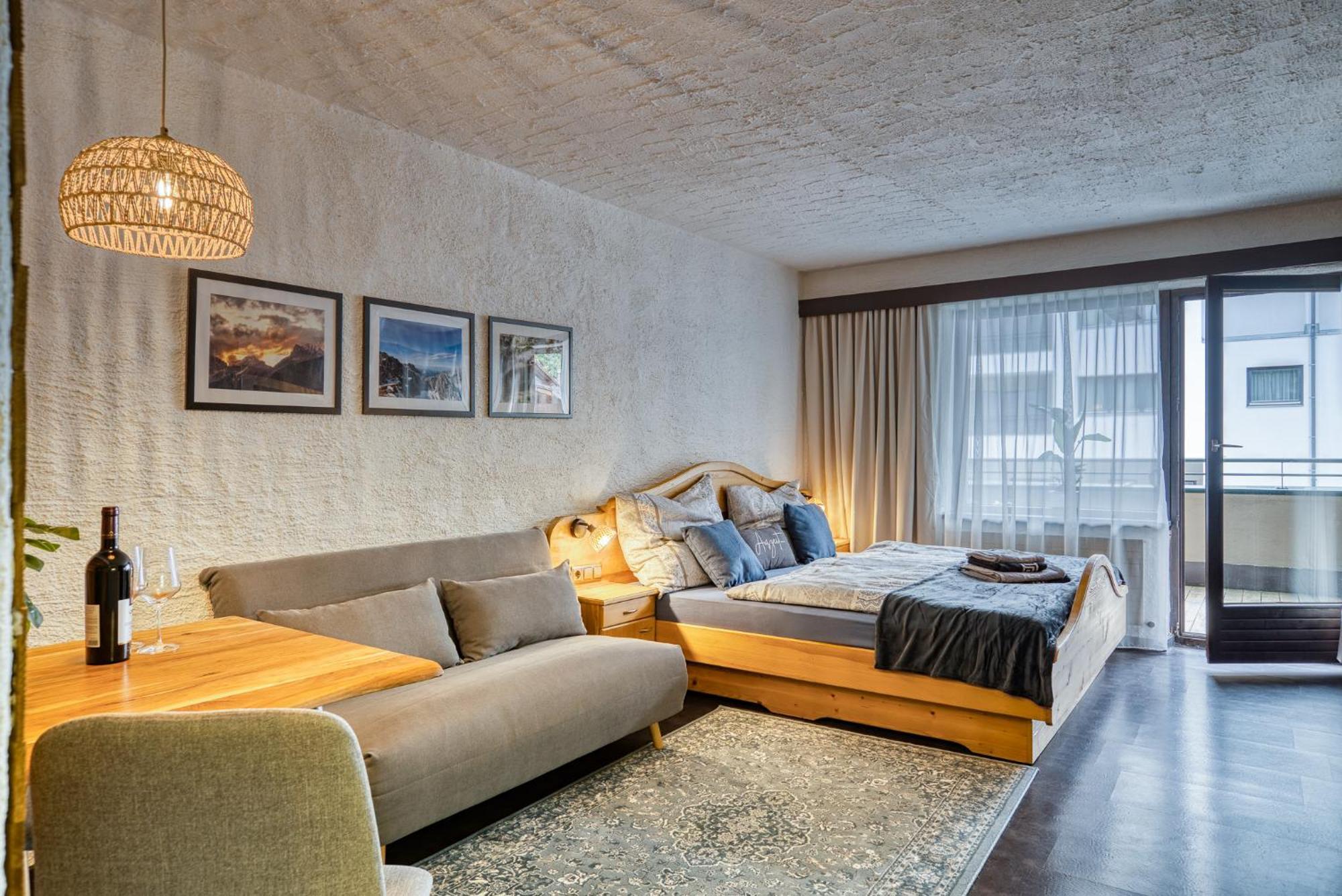 Bergliebe Appartement Leutasch Kültér fotó