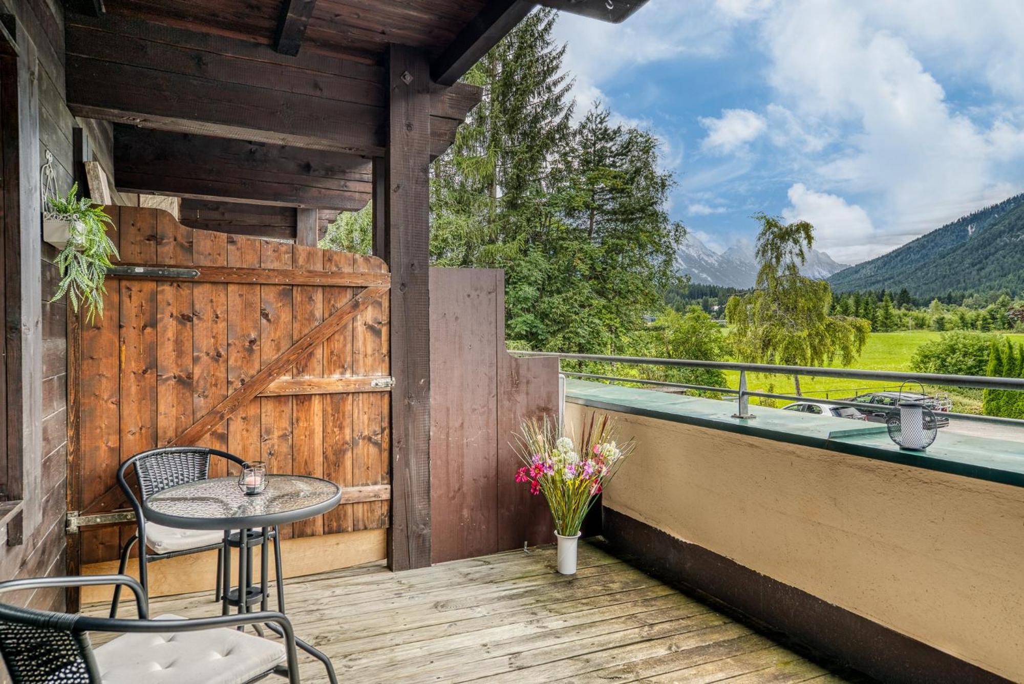 Bergliebe Appartement Leutasch Kültér fotó
